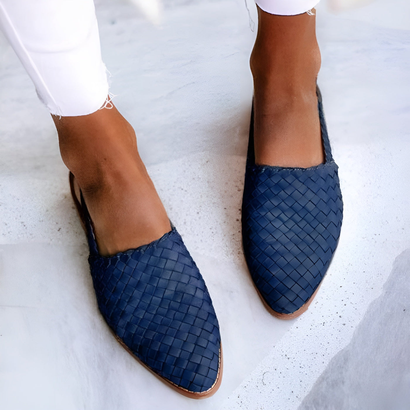 Helena™ - Sandales tressées