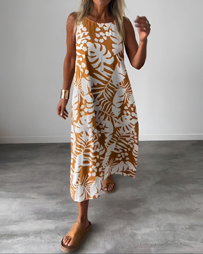 Nadiya™ - Robe Sans Manches Stylée