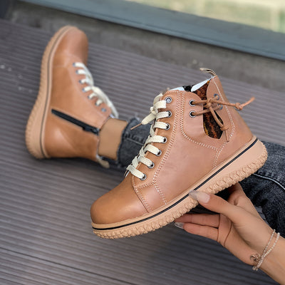 Adelisa™ - Bottines orthopédiques en cuir