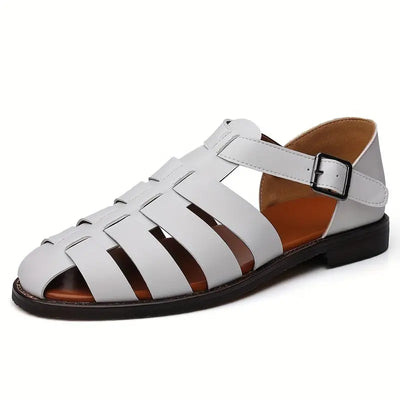 Alexis™ - Sandales en cuir d’été