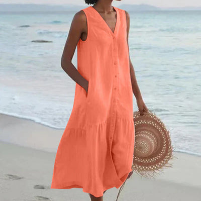 Daisi™ - Robe Élégante Sans Manches