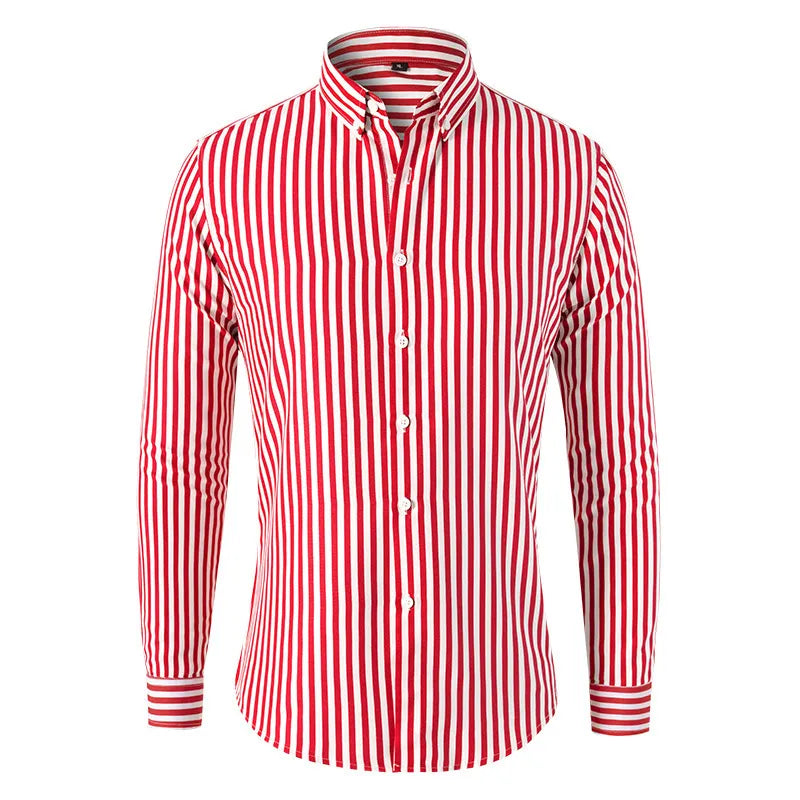 Eduard™ - Chemise audacieuse à rayures