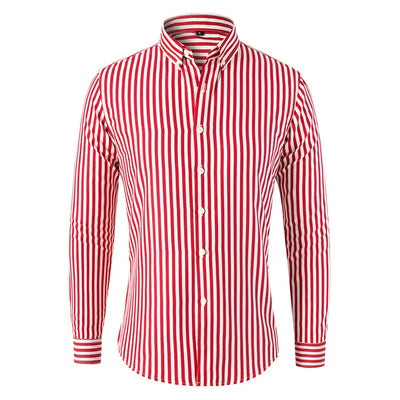 Eduard™ - Chemise audacieuse à rayures