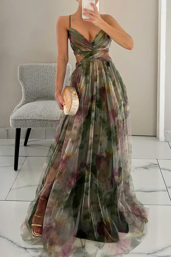 Alvara™ - Maxi-robe fleurie envoûtante