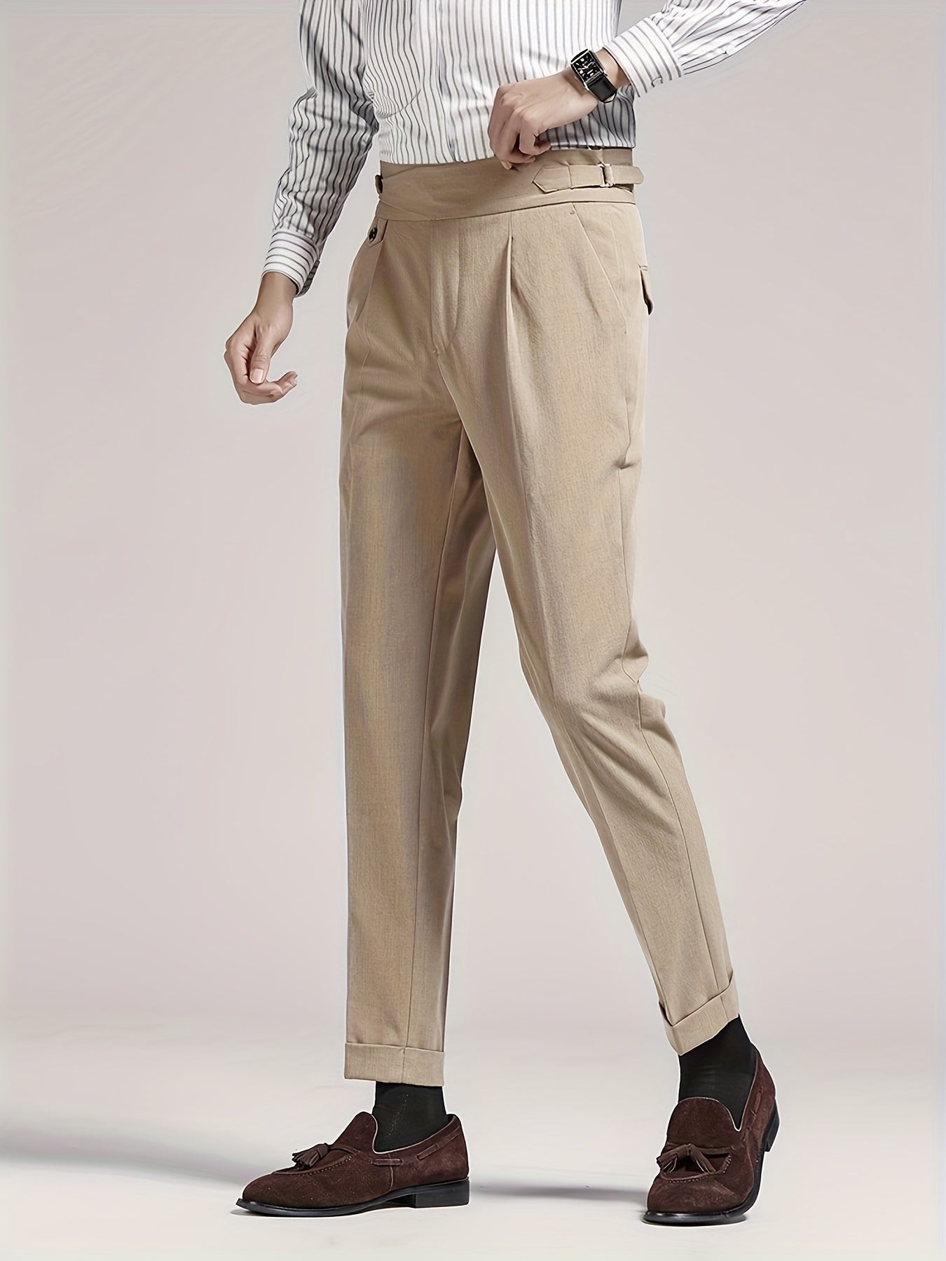Leone™ - Pantalon Long Élégant
