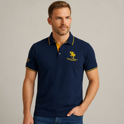 Piere™ - Polo brodé – confort et style assurés