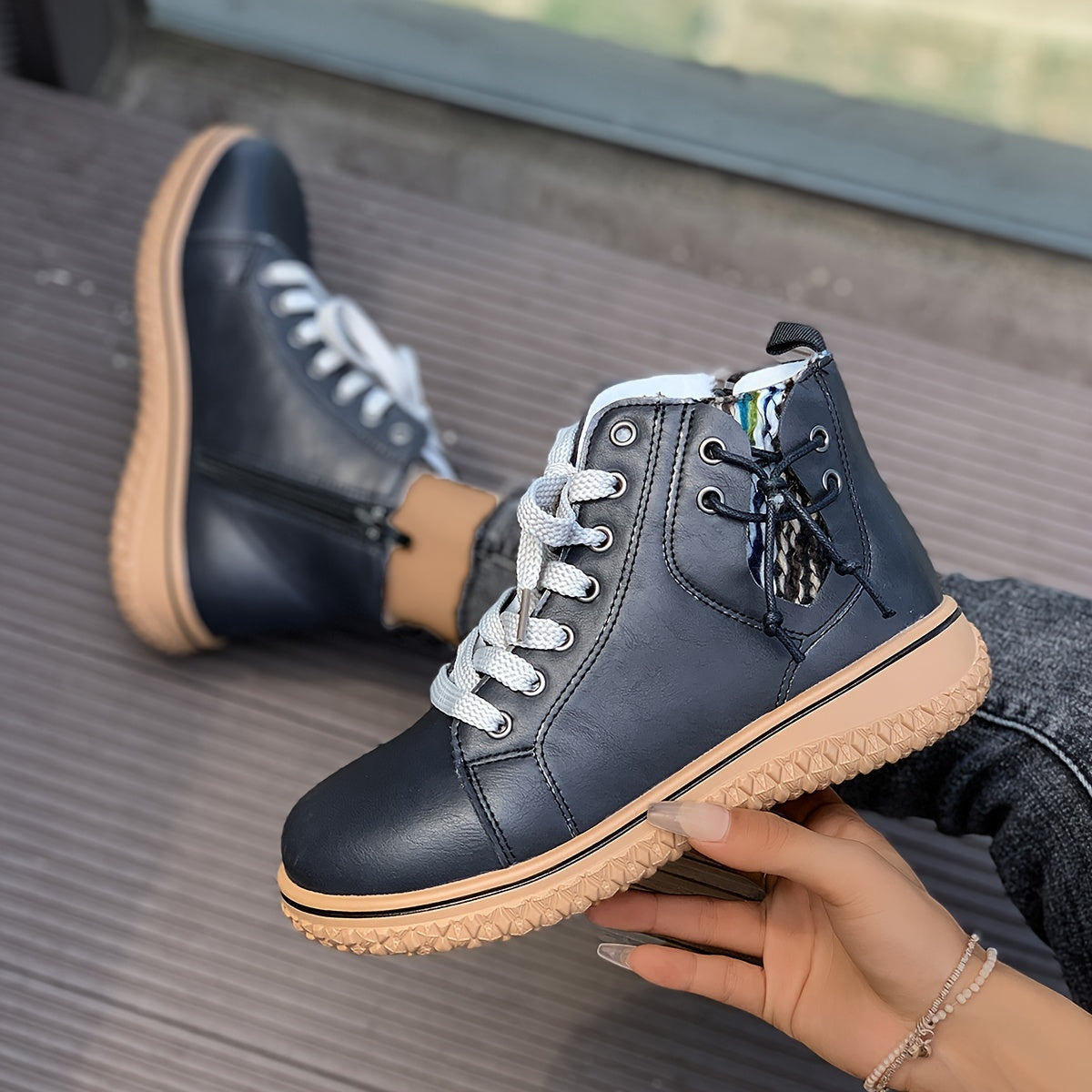 Adelisa™ - Bottines orthopédiques en cuir