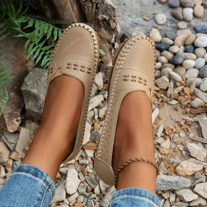 Isabelle™ - Mocassins femme