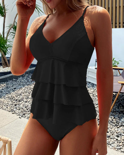 Ariele™ - Maillot de bain avec volants élégants