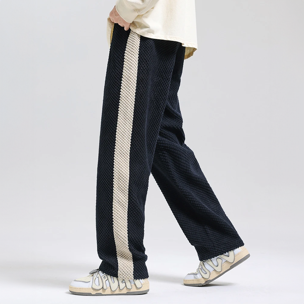 Iven™ - Jogging en Velours Côtelé Stylé