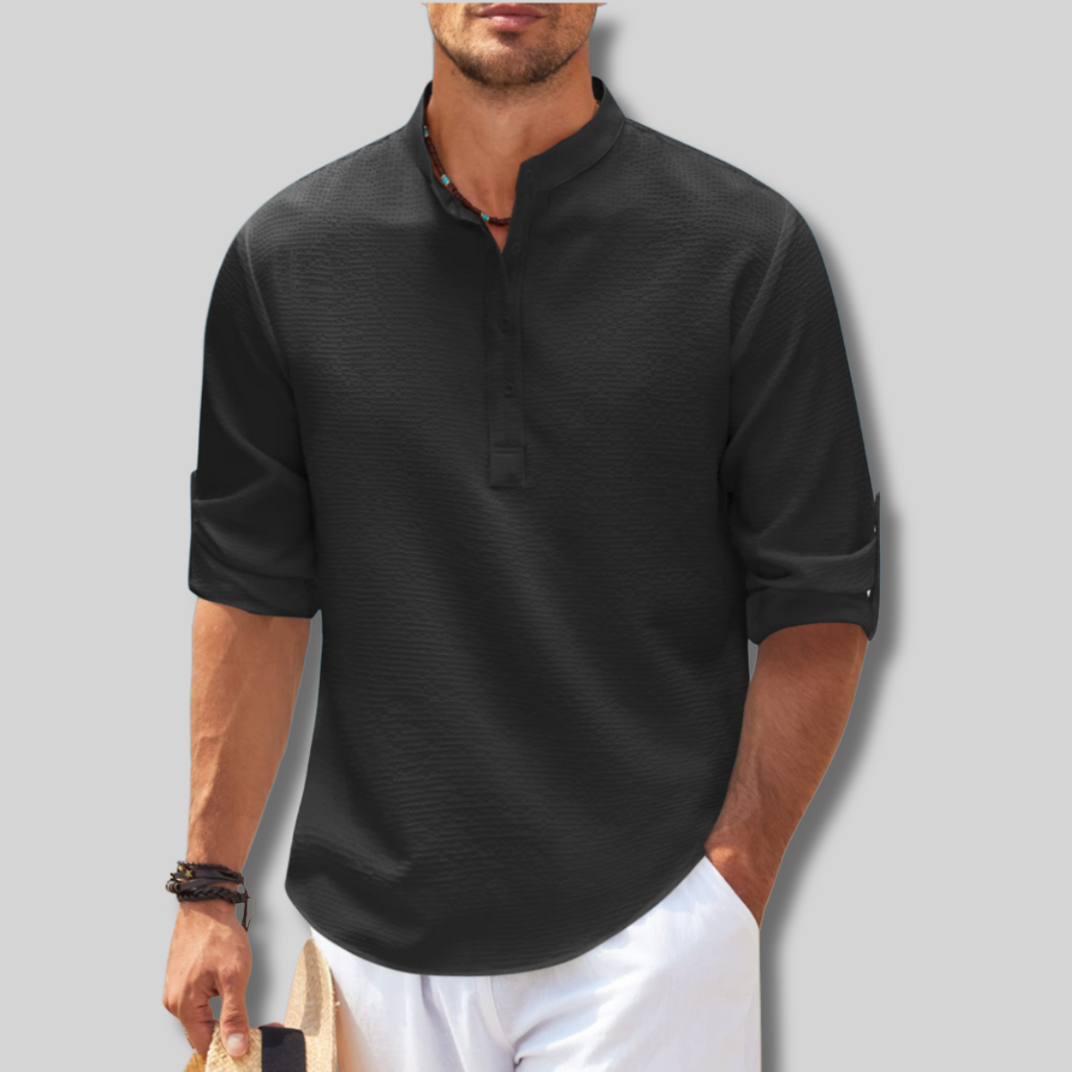 Adam™ - T-shirt d’été en coton