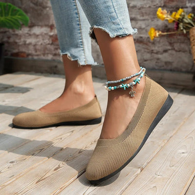 Harriet™ - Chaussure plate élégante