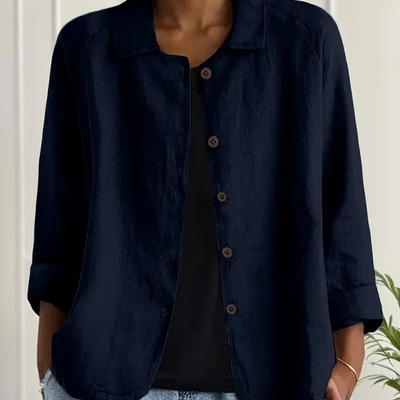 Sylvie™ - Gilet élégant à boutons