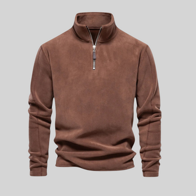 Maurice™ – Pull homme classique à demi-zip