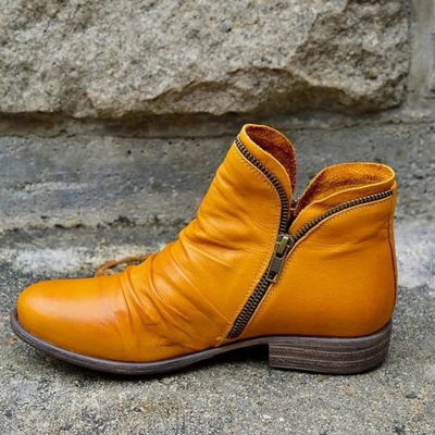 Clara™ – Bottines femme élégantes et confortables