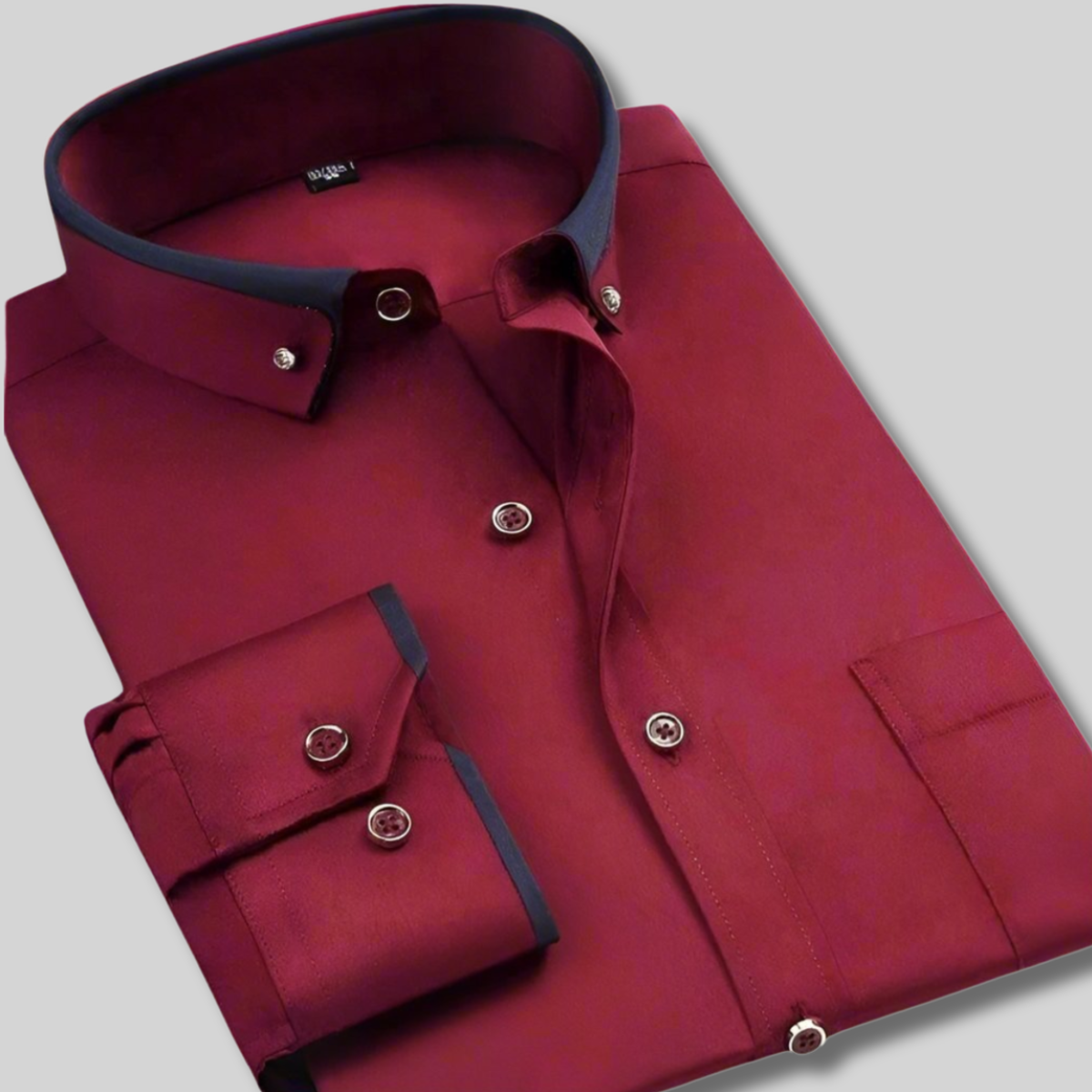 Adrien™ – Chemise homme élégante et moderne
