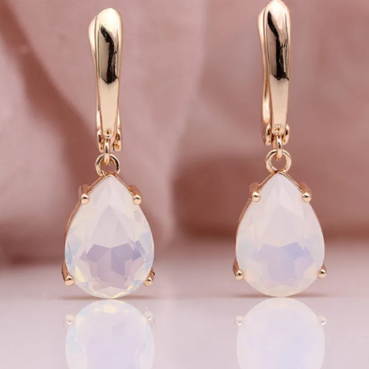 Fria™ - Boucles d’oreilles goutte en zircon
