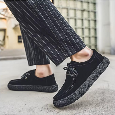 Evan™ - Chaussure en daim britannique