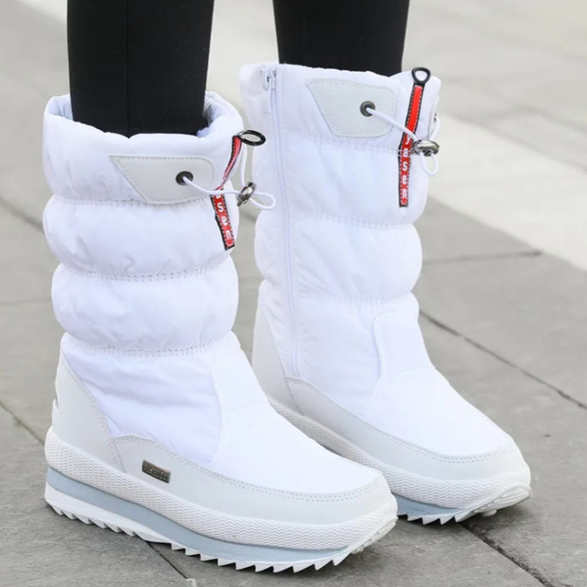 Yvette™ – Bottes d’hiver femme chaudes
