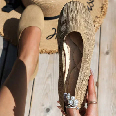Harriet™ - Chaussure plate élégante