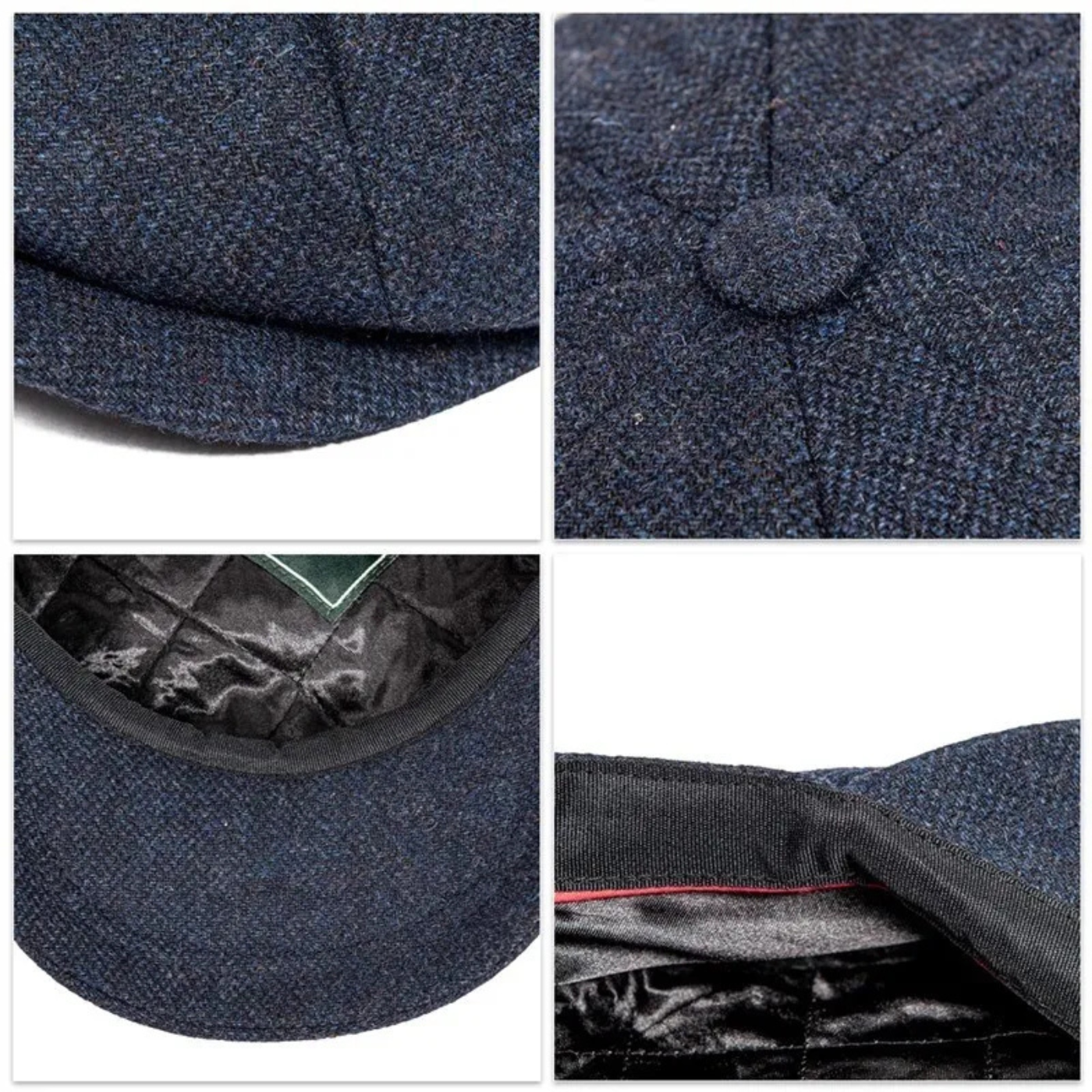 Shelby™ - Casquette rétro britannique