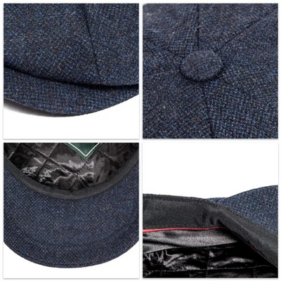 Shelby™ - Casquette rétro britannique