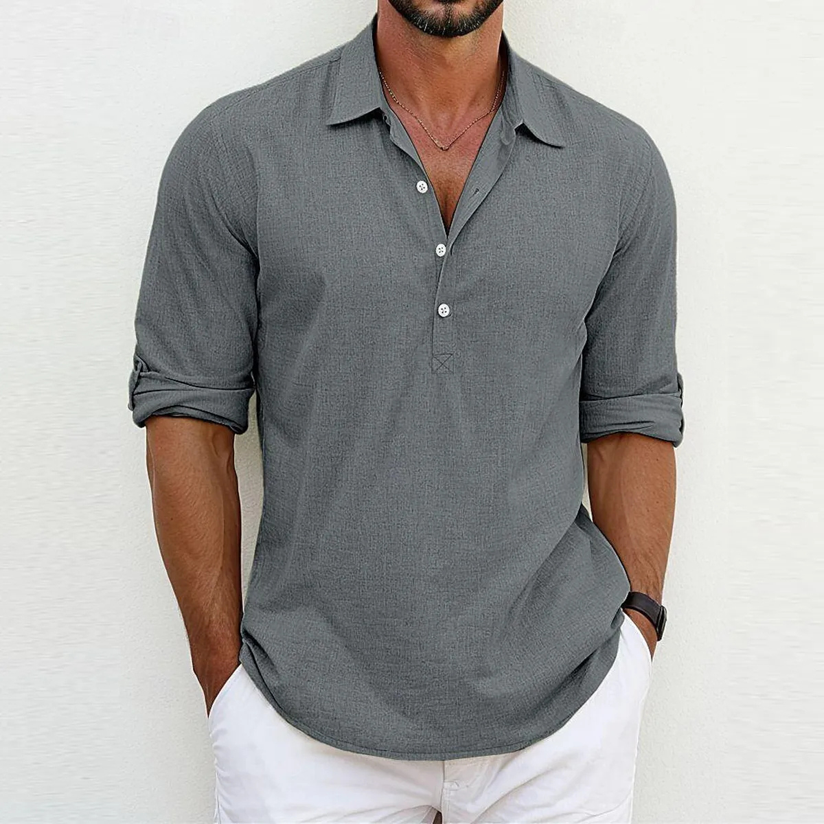 Guy™ - Blouse en lin