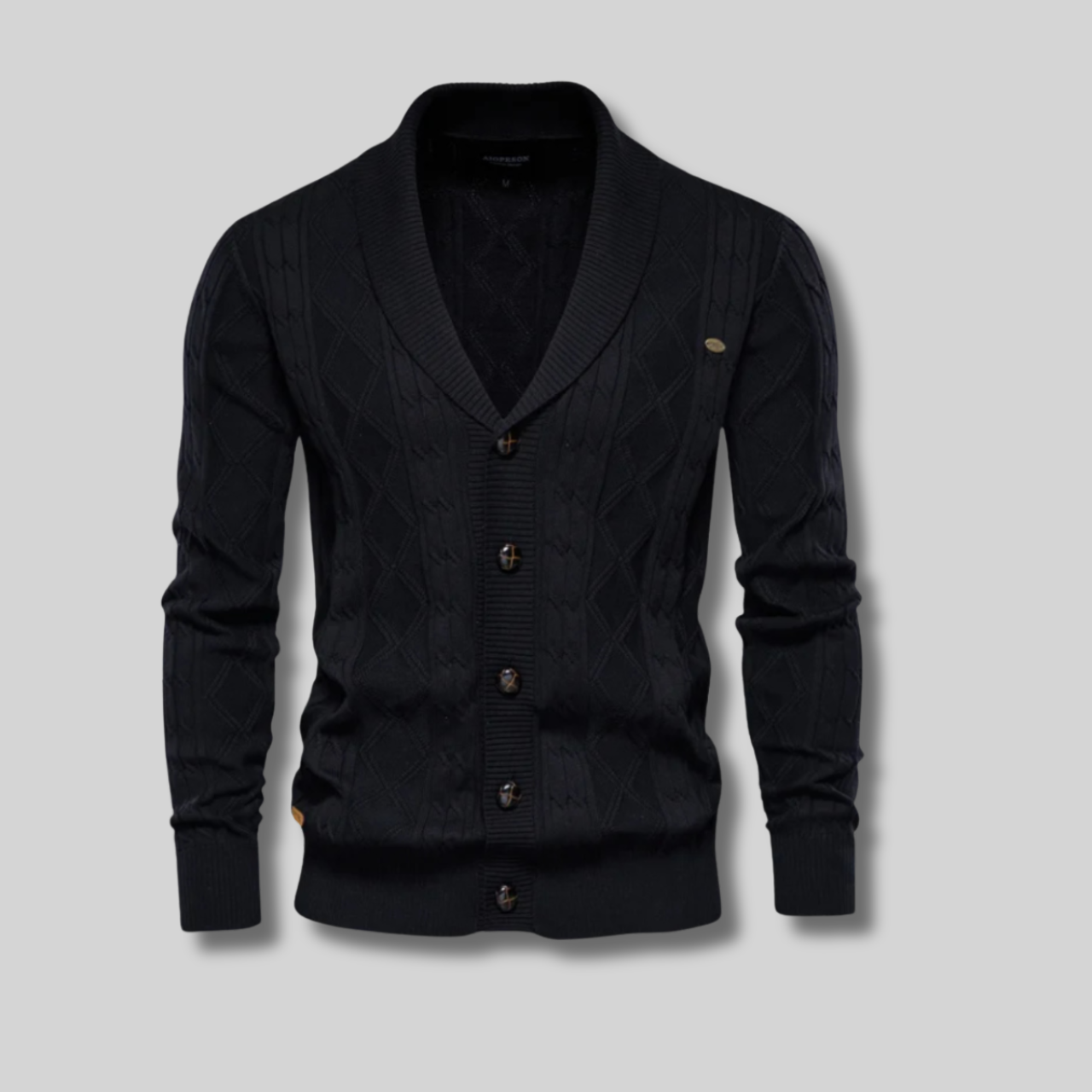 Chris™ - Cardigan pour homme à boutons