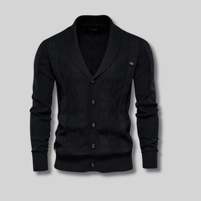 Chris™ - Cardigan pour homme à boutons