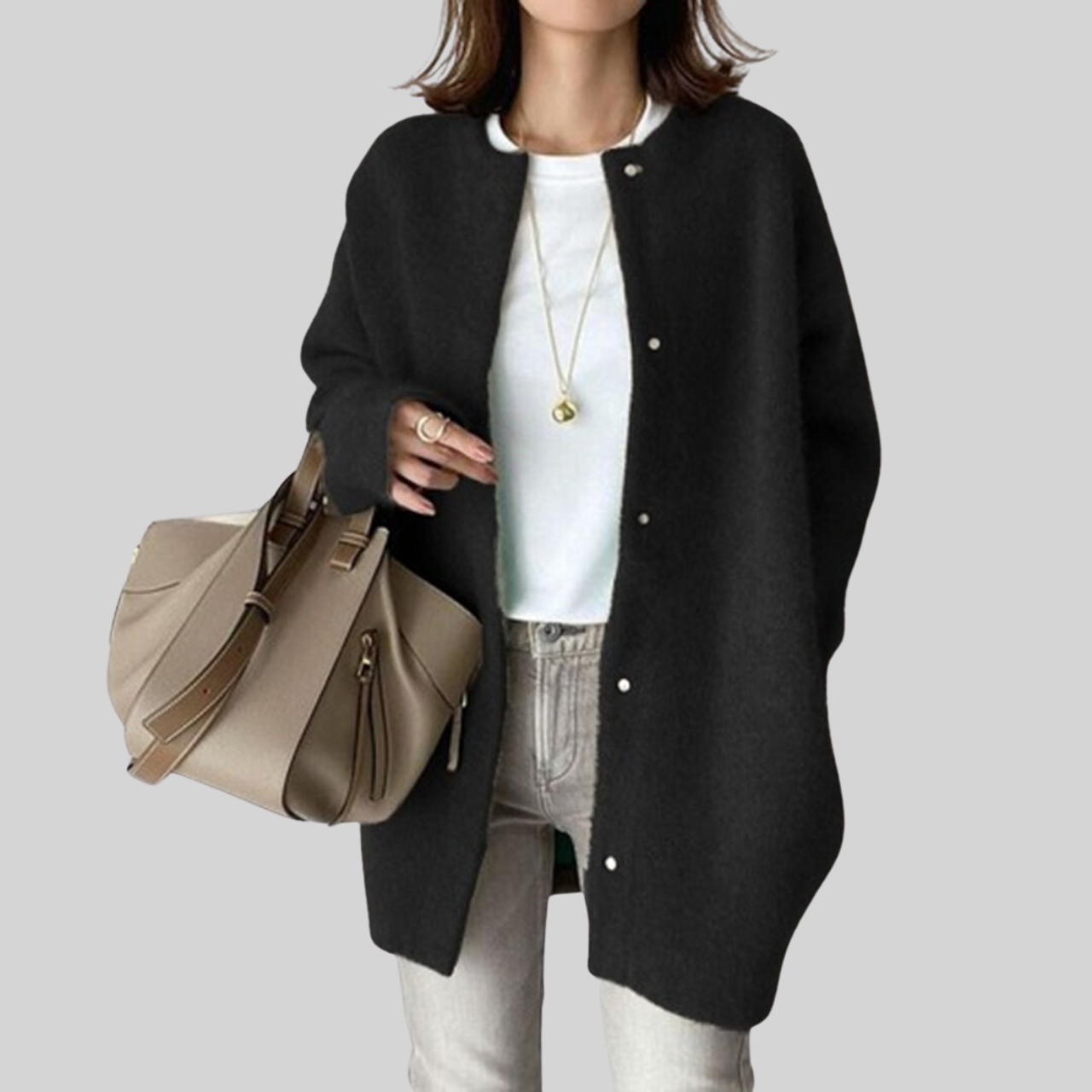 Julia™ - Gilet femme chic et confortable
