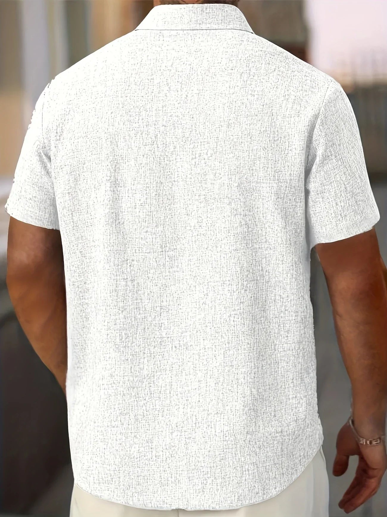 Brice™ - Chemise en lin mélangé, légère et aérienne