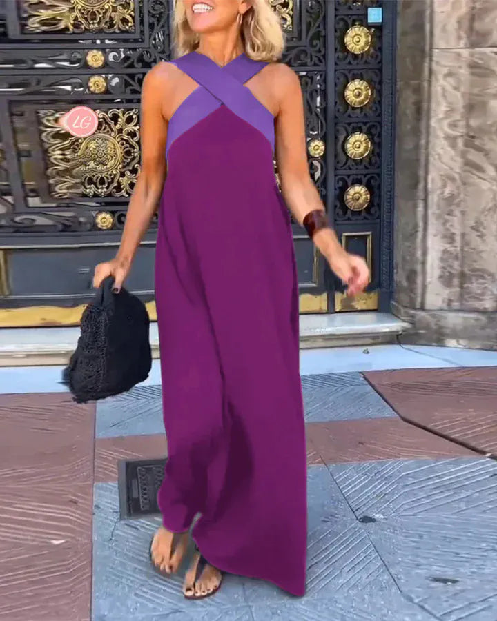 Melodie™ - Robe femme à dos croisé