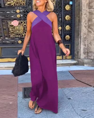 Melodie™ - Robe femme à dos croisé