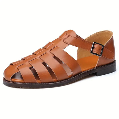 Alexis™ - Sandales en cuir d’été