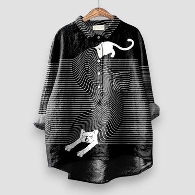Abella™ - Blouse légère aux couleurs estivales