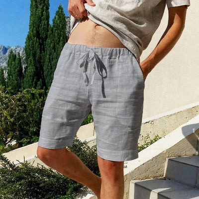 Raphaël™ - Short en Coton Léger et Aéré