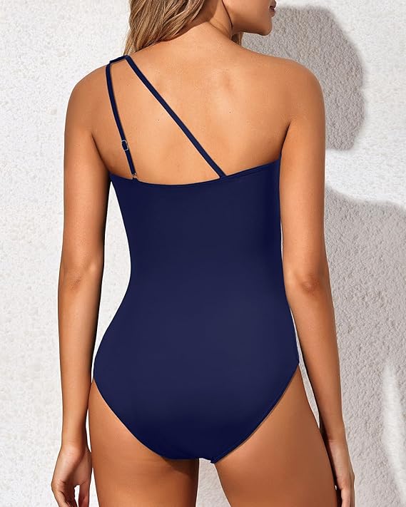 Claudine™ - Maillot de bain asymétrique