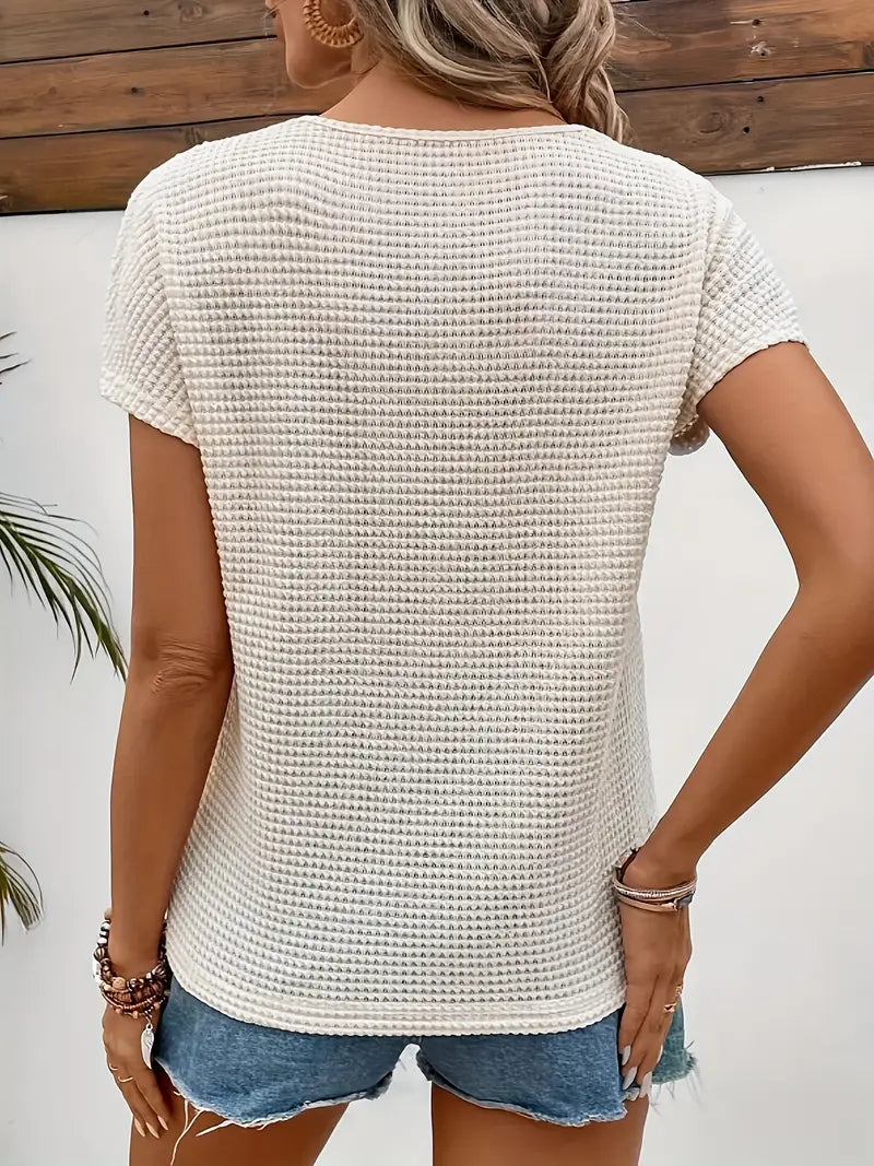 Yolante™ - T-shirt estival à motif