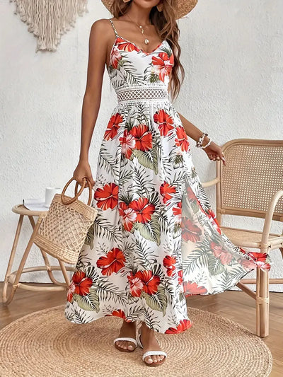Tilly™ - Robe d’Été à Imprimé Fleuri