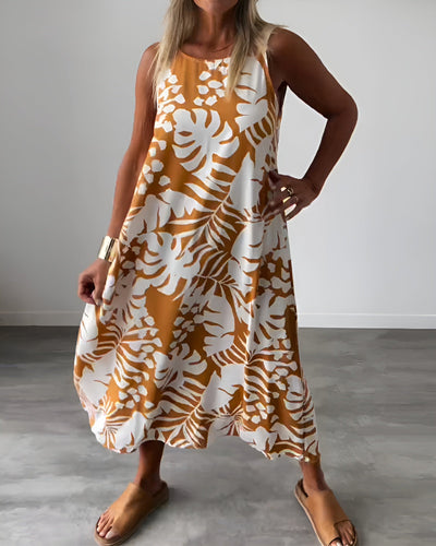 Nadiya™ - Robe Sans Manches Stylée