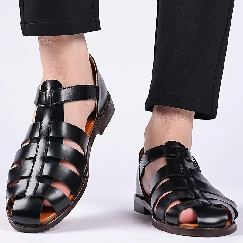 Alexis™ - Sandales en cuir d’été