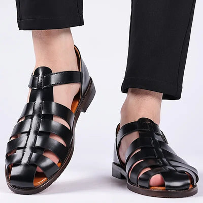 Alexis™ - Sandales en cuir d’été