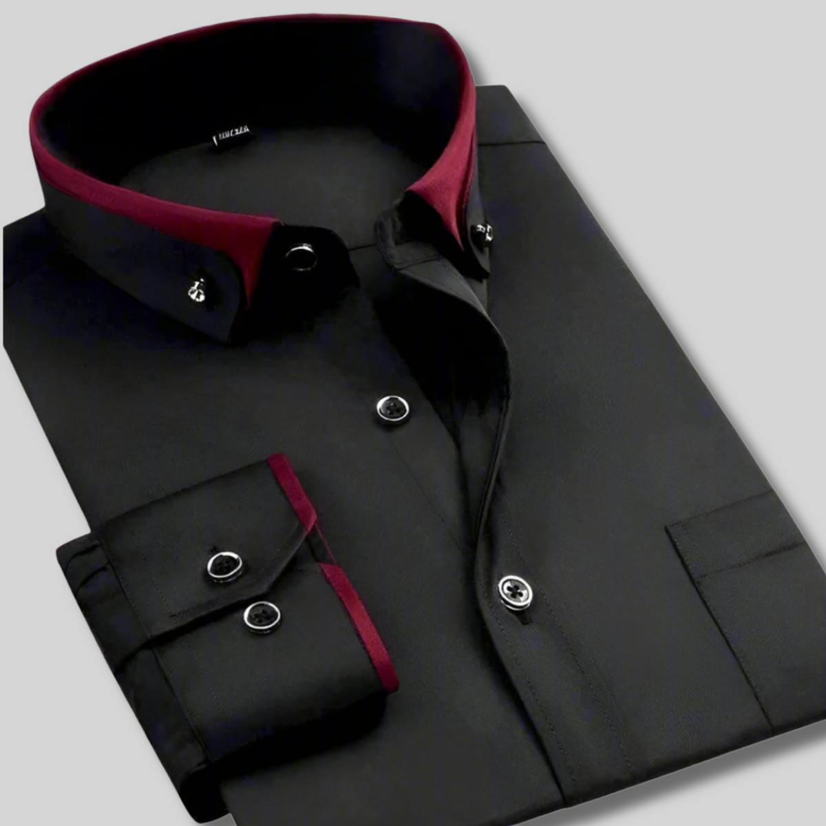 Adrien™ – Chemise homme élégante et moderne
