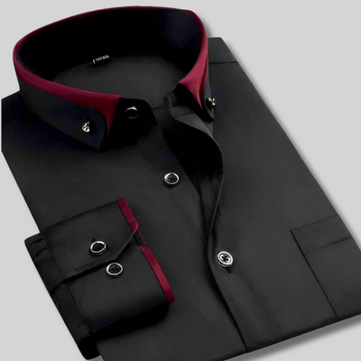 Adrien™ – Chemise homme élégante et moderne