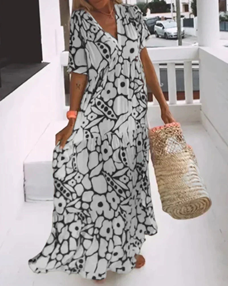 Millie™ - Votre élégante robe à fleurs