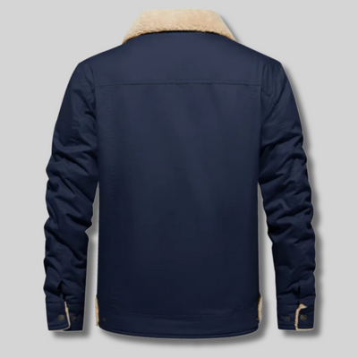 Olaf™ -  Veste homme chaude à col sherpa et doublure épaisse