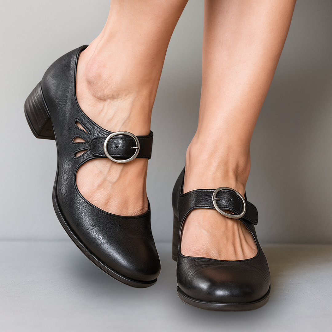 Abelia™ - Sandales en cuir