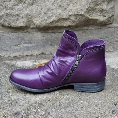 Clara™ – Bottines femme élégantes et confortables