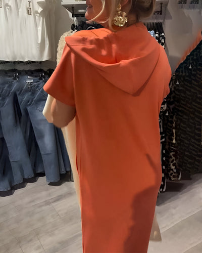 Belda™ - Robe Décontractée avec Capuche