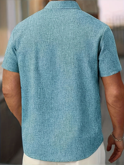 Brice™ - Chemise en lin mélangé, légère et aérienne